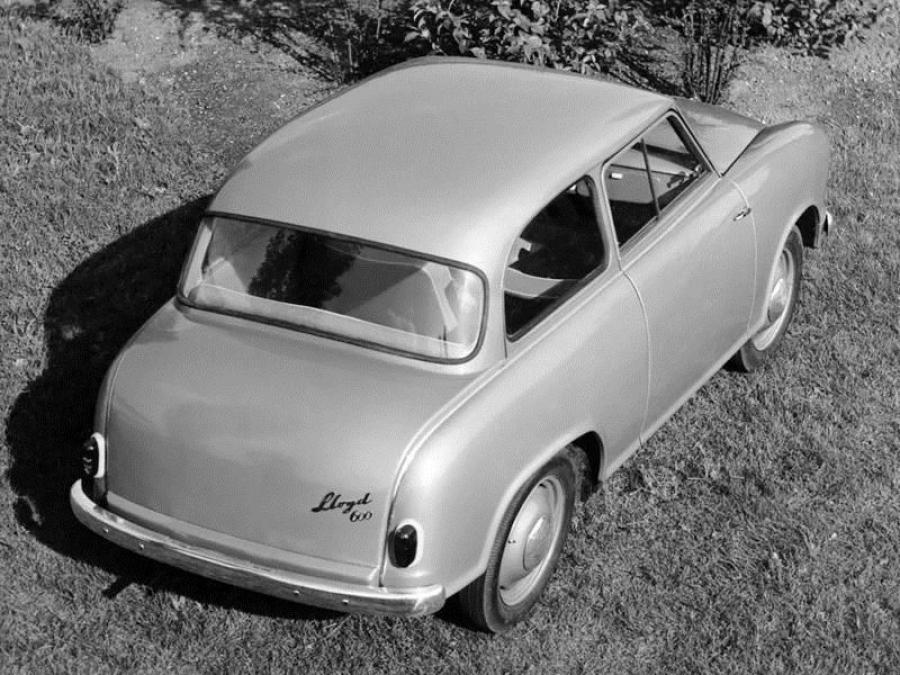  Lloyd LP 600 1955 года  (фото 4 из 8)